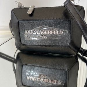 NWT.   Karl Lagerfeld Ikons crossbody bag